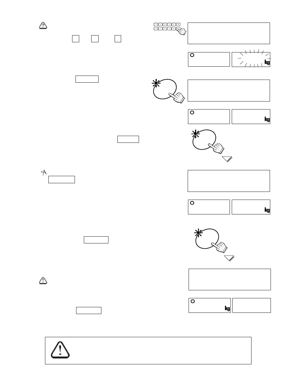 88 cal 0 f 8, 11hi00 | A&D Counting Scale HC-15Ki User Manual | Page 30 / 60