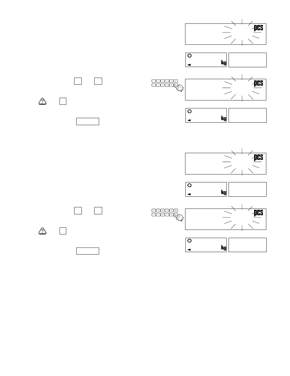 Of 100, Of 150, Of1 20 | Of1 50, Target, Tint et | A&D Counting Scale HC-15Ki User Manual | Page 42 / 60