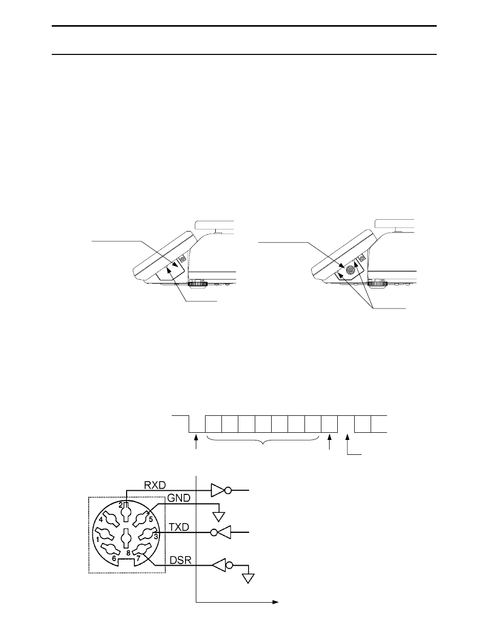 1. installation, 2. rs-232c specifications | A&D Counting Scale HC-15Ki User Manual | Page 45 / 60