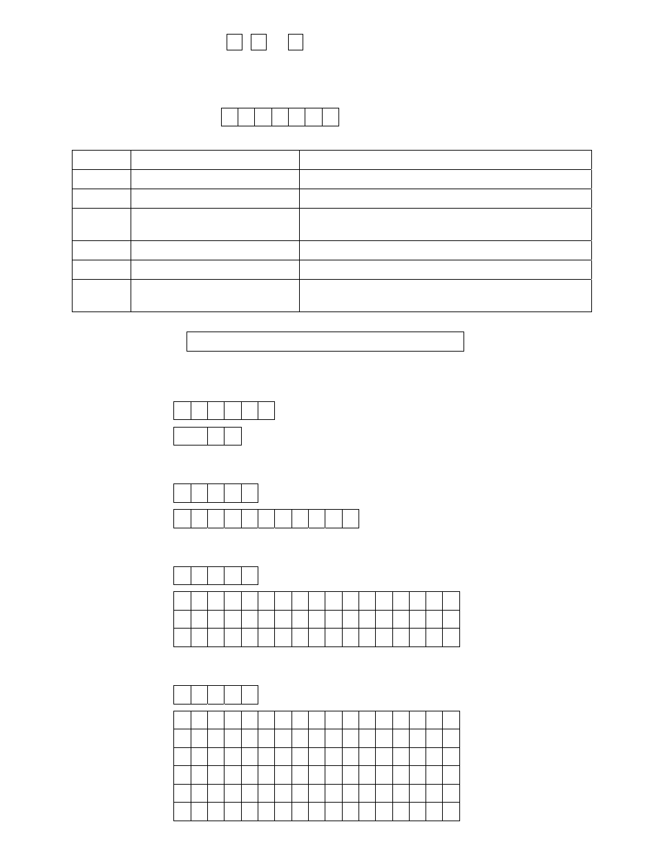 Data format | A&D Counting Scale HC-15Ki User Manual | Page 50 / 60