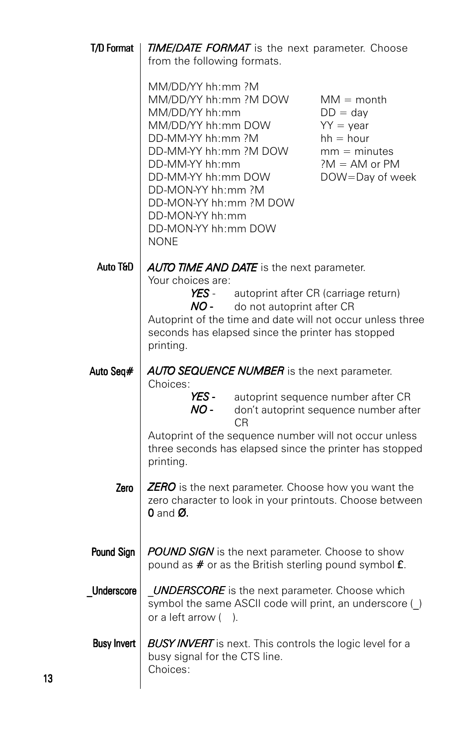A&D 191 User Manual | Page 18 / 34