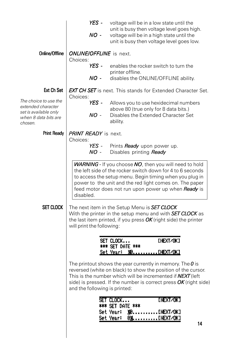 A&D 191 User Manual | Page 19 / 34