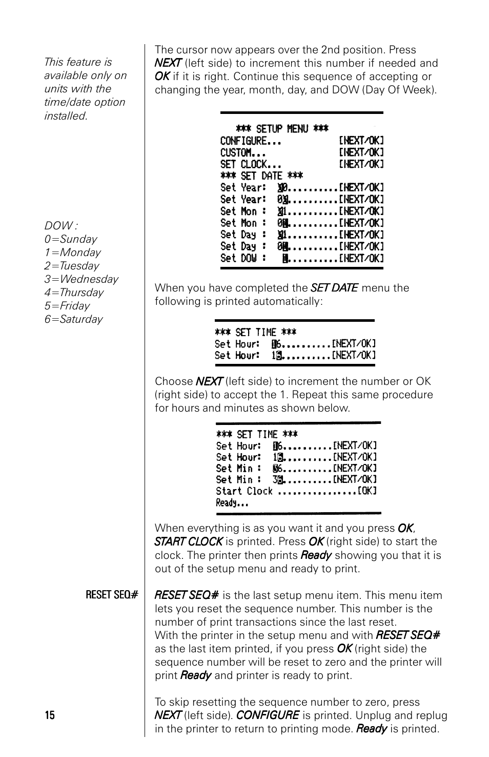 A&D 191 User Manual | Page 20 / 34