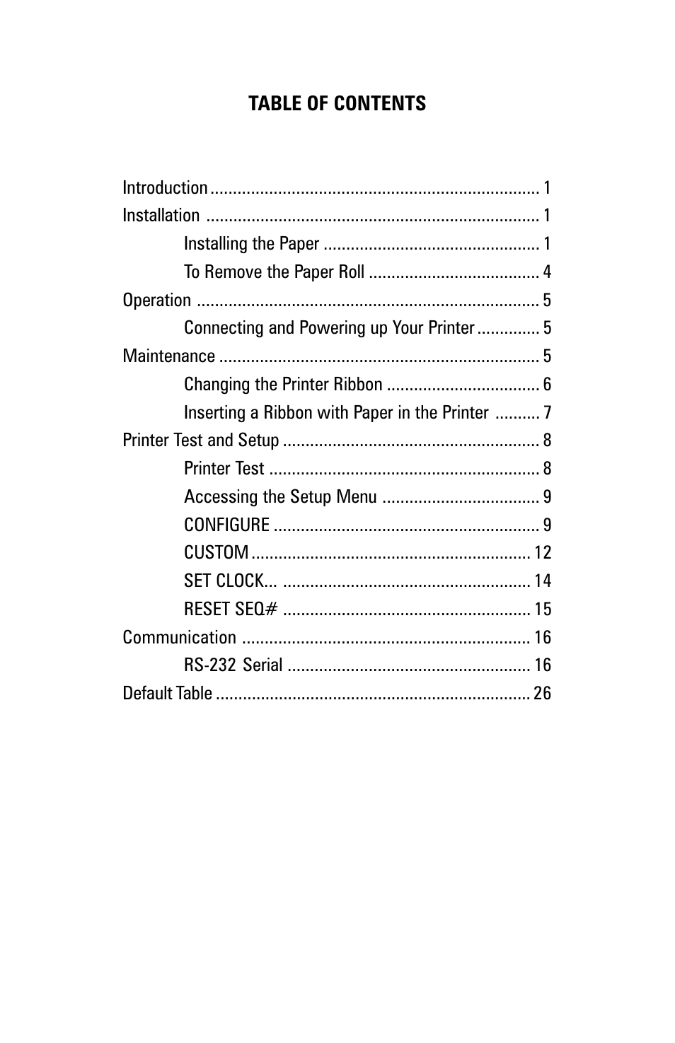 A&D 191 User Manual | Page 3 / 34