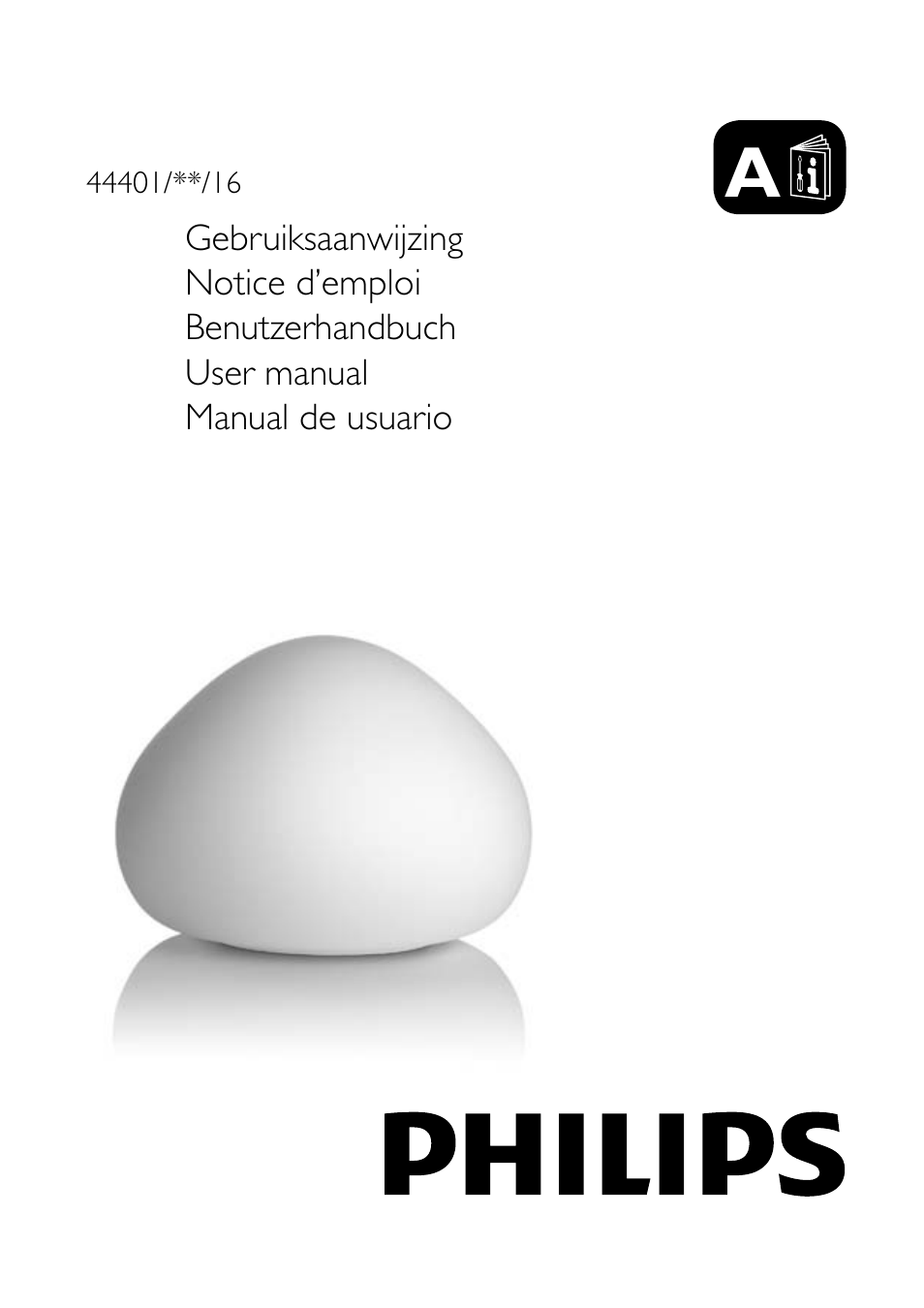 Philips Ecomoods Tischleuchte User Manual | 4 pages