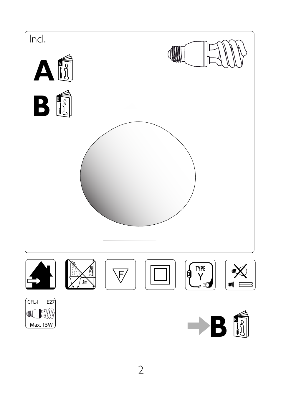 Philips Ecomoods Tischleuchte User Manual | Page 2 / 4