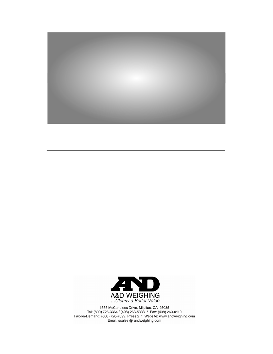 A&D Digital Platform Scales HW-10KGV User Manual | 71 pages