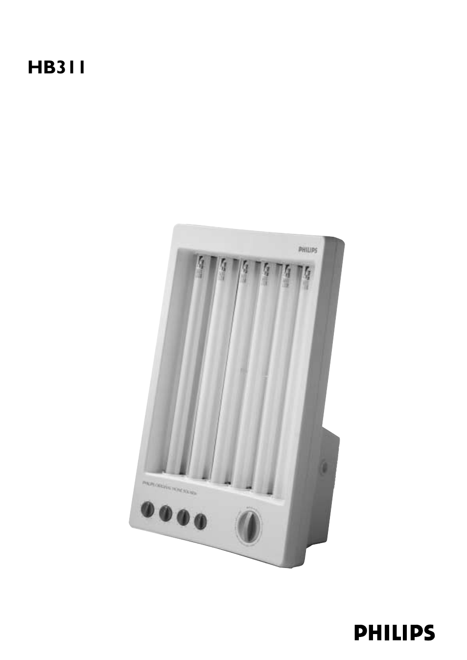 Philips Oberkörperbräuner User Manual | 28 pages
