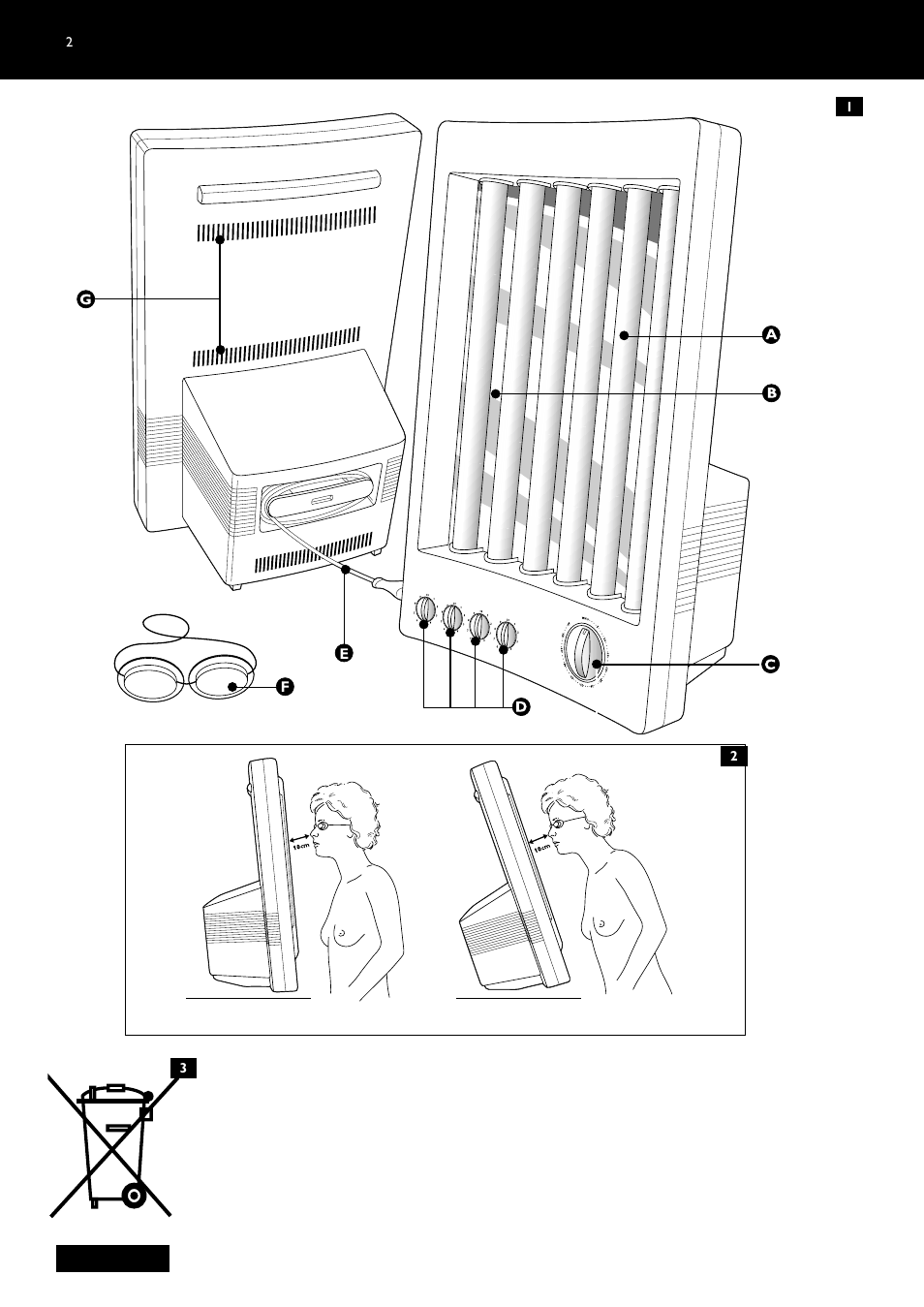 Philips Oberkörperbräuner User Manual | Page 2 / 28