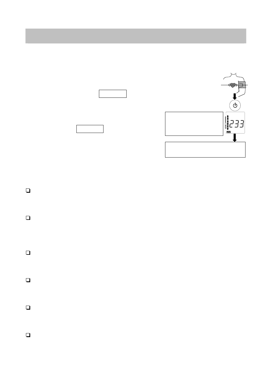 Measurement with the desired systolic pressure, Notes for proper measurement, Measurements | A&D UA-767 30 User Manual | Page 10 / 15
