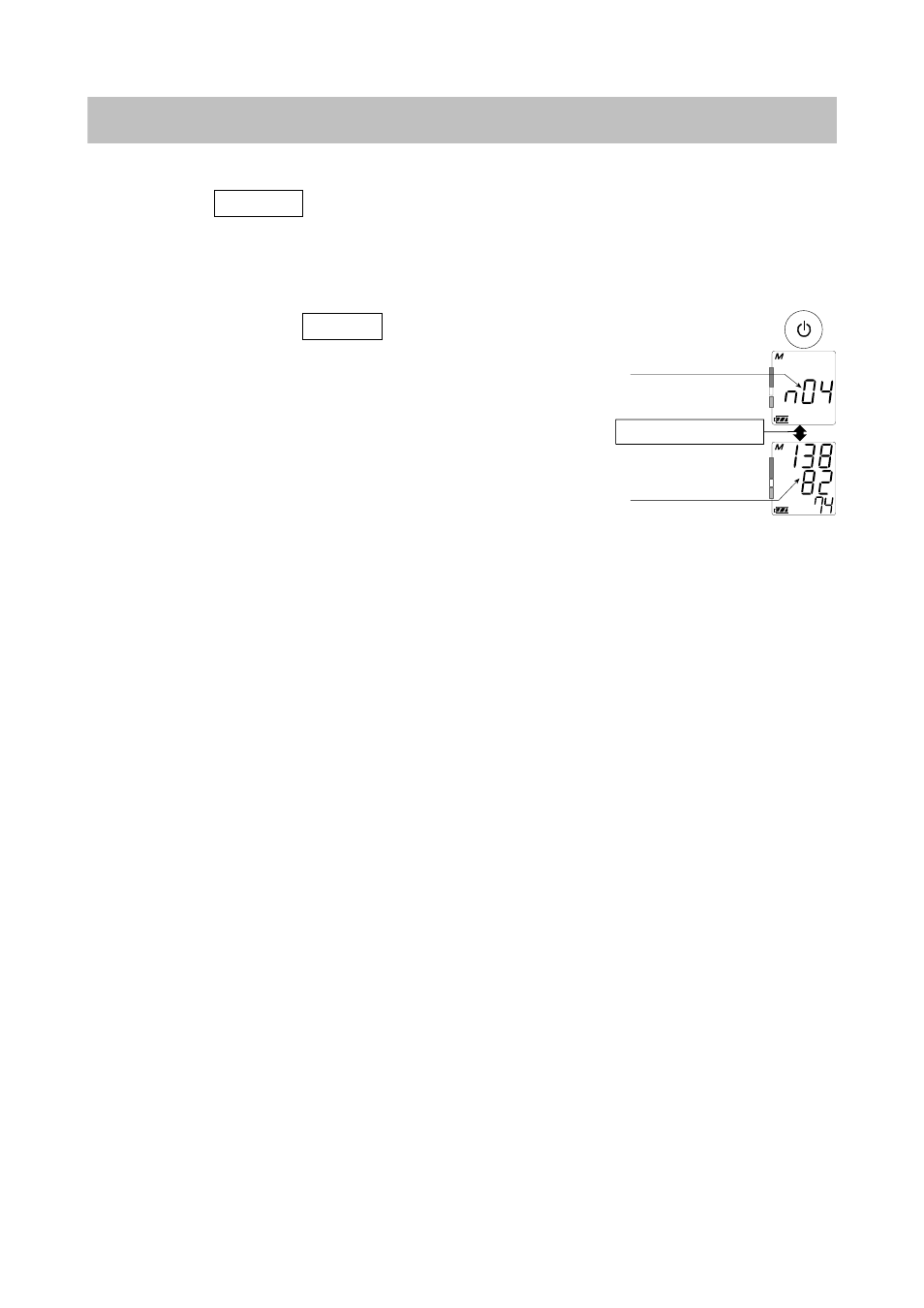 Operation mode, Recalling data, Clearing data | Measurement with the desired systolic pressure, Normal measurement with storing data | A&D UA-767 30 User Manual | Page 6 / 15