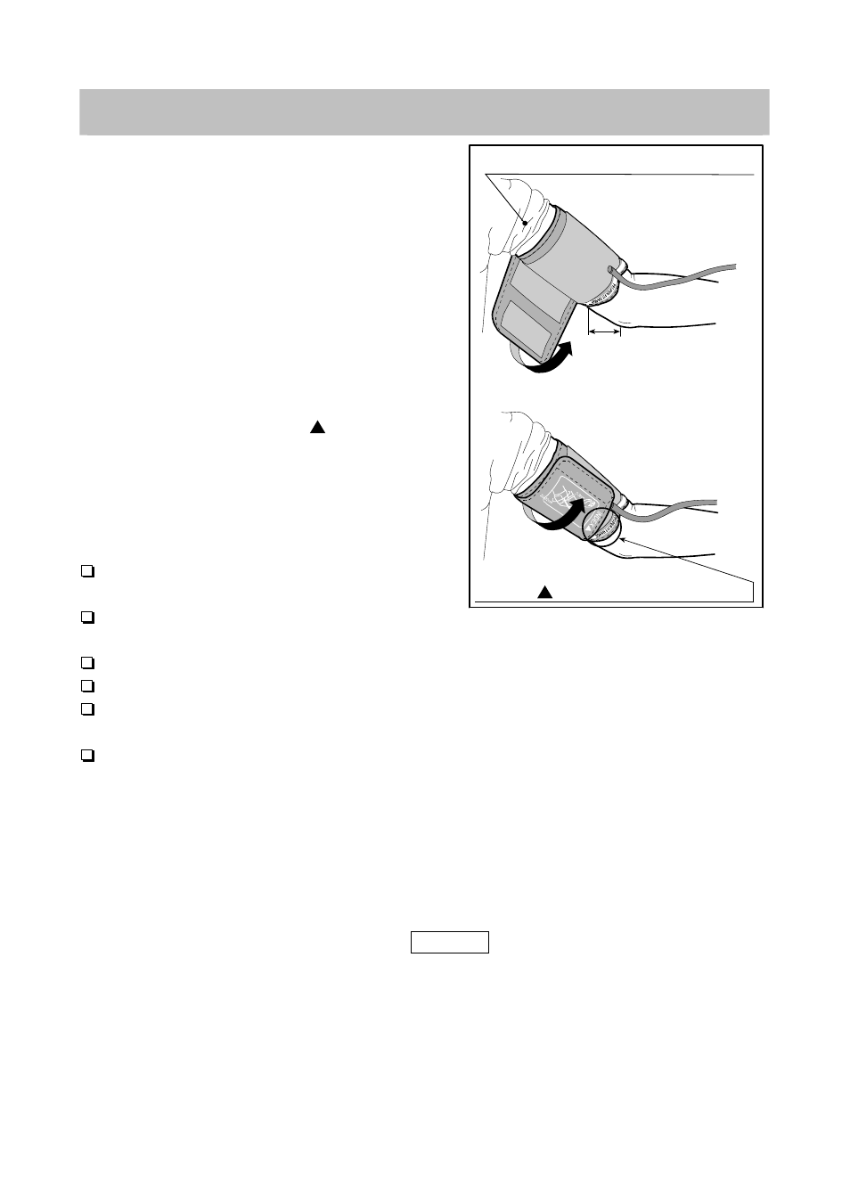 Attaching the arm cuff, How to take proper measurements, Measurement | After measurement, Using the monitor, Constriction of the upper arm | A&D UA-767 30 User Manual | Page 8 / 15