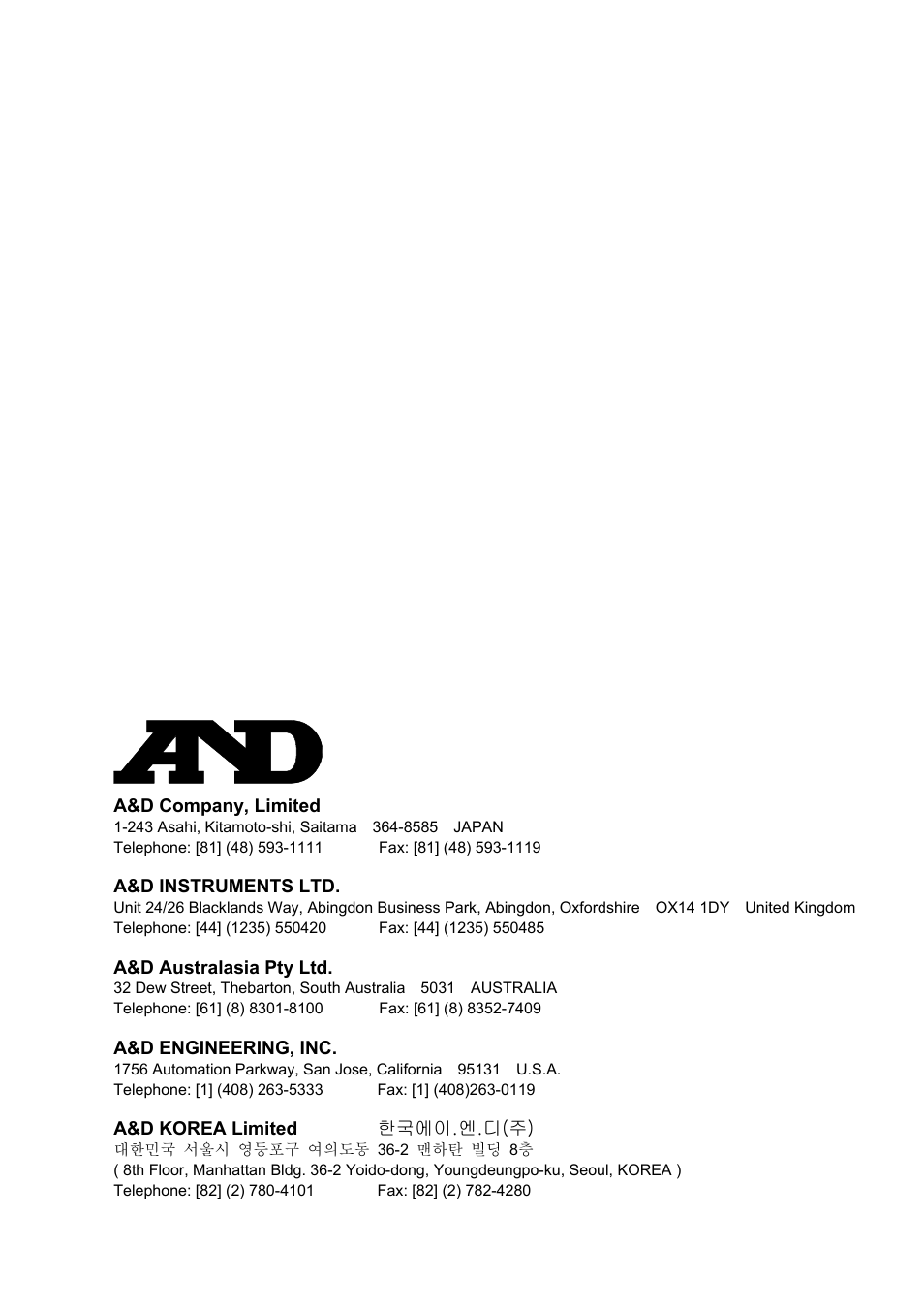 A&D Precision Health Scale UC-321PBT-C User Manual | Page 12 / 12