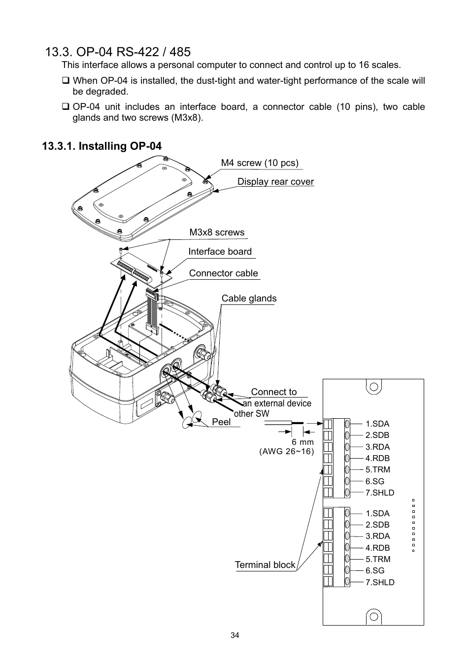 A&D Super Wash Down Scales SW-150KL User Manual | Page 36 / 46