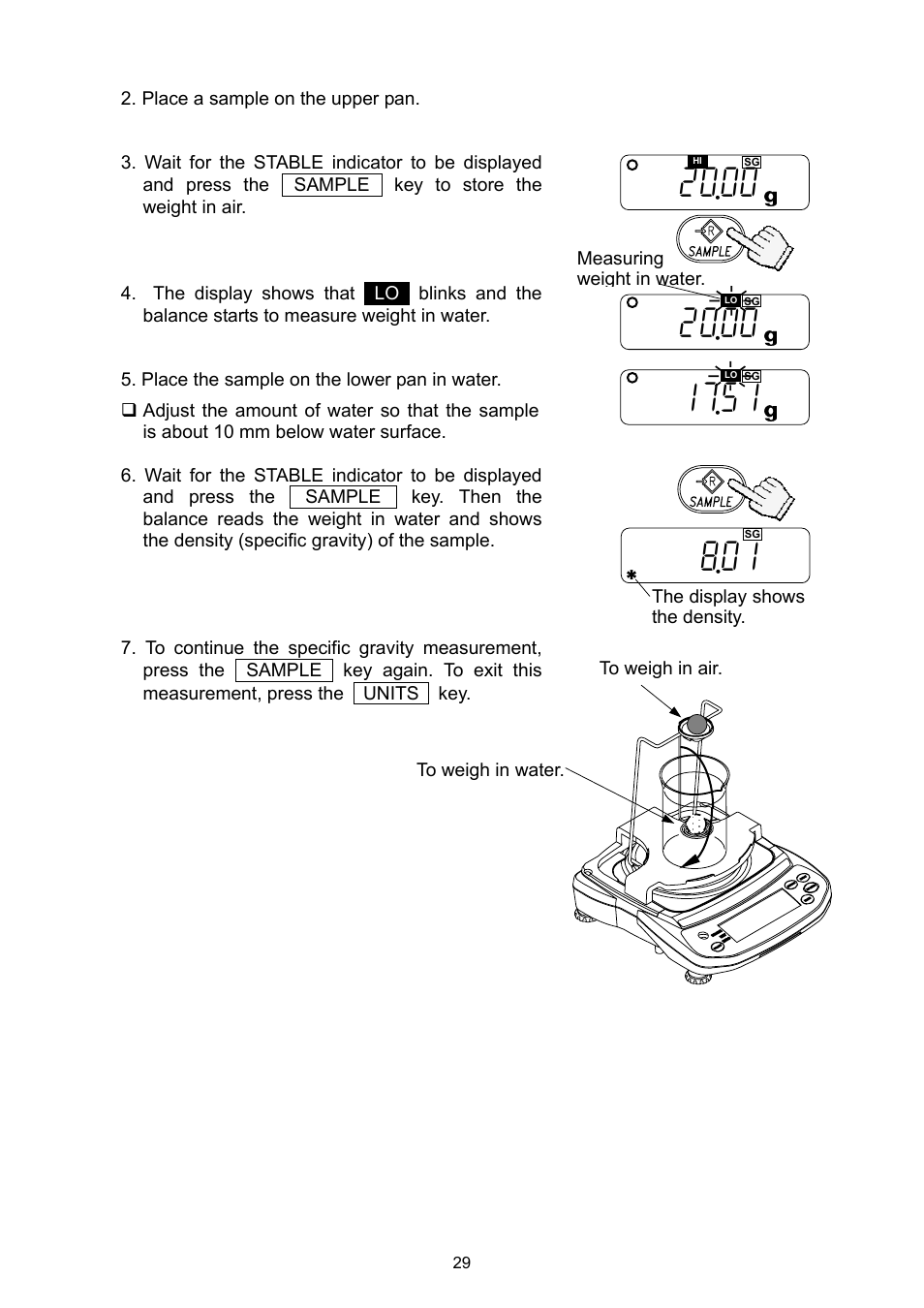 A&D Ej Series Compact Balance EJ-2000 User Manual | Page 31 / 42