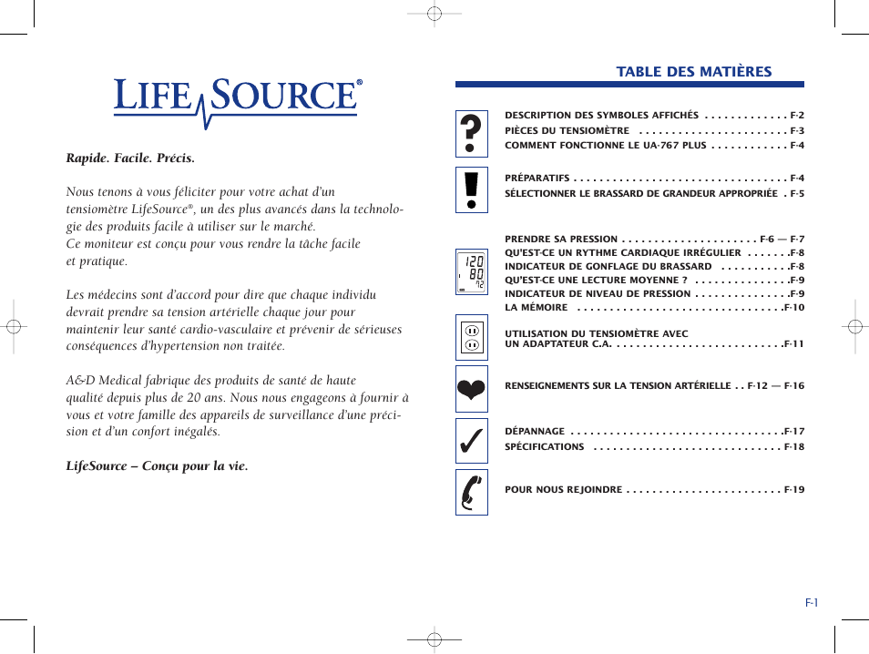 A&D Life Source Blood Pressure Monitor UA-767 Plus User Manual | Page 16 / 43