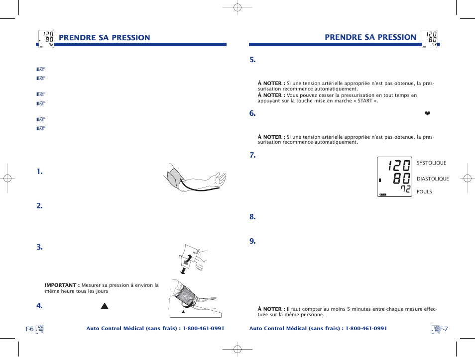 A&D Life Source Blood Pressure Monitor UA-767 Plus User Manual | Page 19 / 43