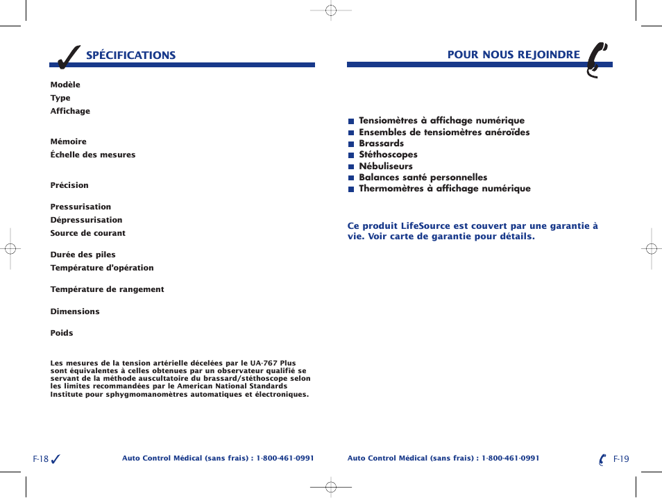 A&D Life Source Blood Pressure Monitor UA-767 Plus User Manual | Page 25 / 43