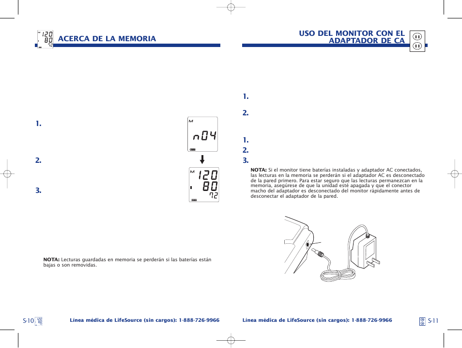 A&D Life Source Blood Pressure Monitor UA-767 Plus User Manual | Page 34 / 43