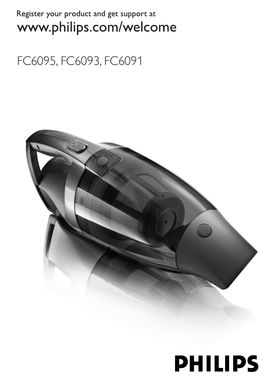 Philips MiniVac Handstaubsauger User Manual | 124 pages