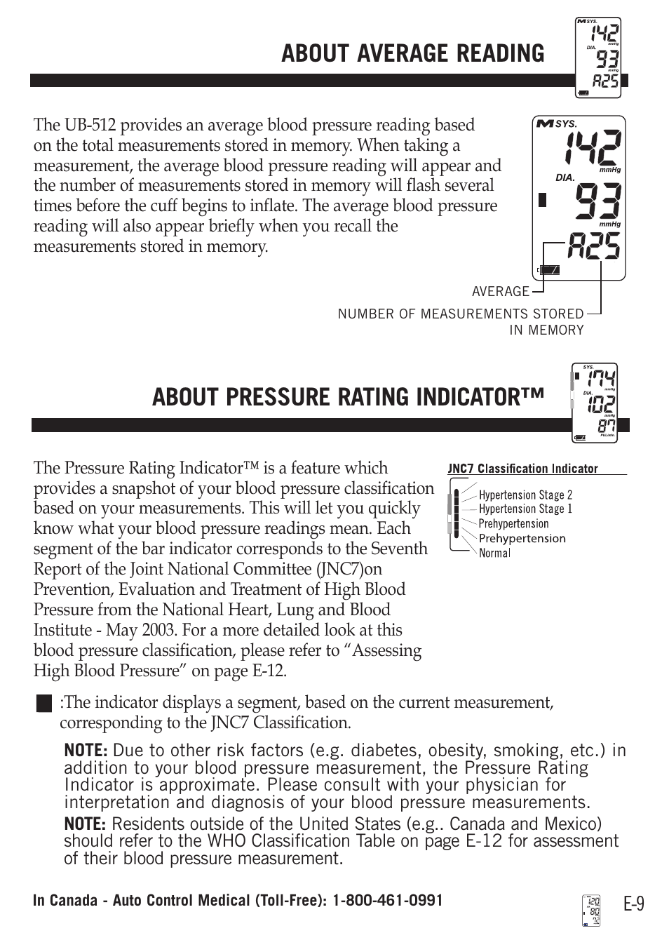 A&D Dual Memory Wrist Blood Pressure Monitor UB-512 User Manual | Page 13 / 23