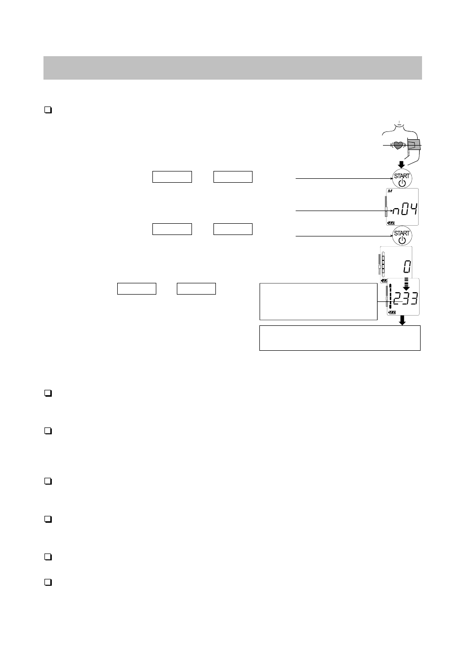 Measurements | A&D UA-774 User Manual | Page 10 / 16