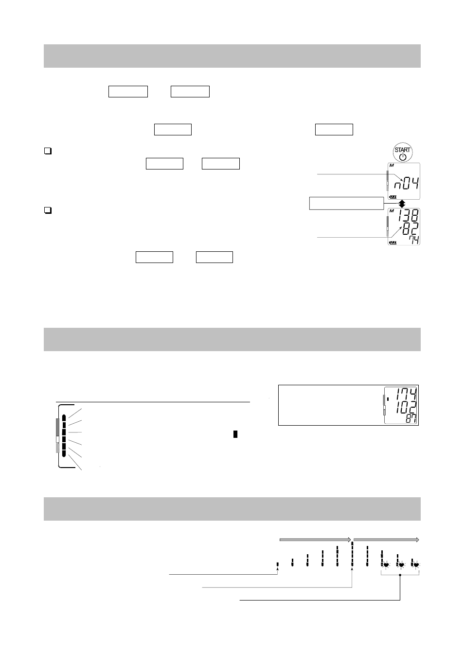Operation mode, Who classification indicator, Pressure bar indicator | A&D UA-774 User Manual | Page 11 / 16