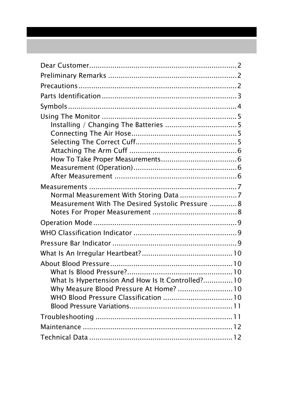 A&D UA-774 User Manual | Page 3 / 16