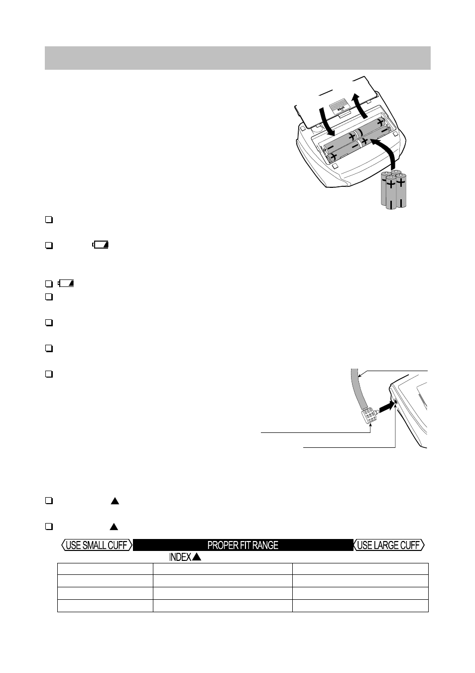 Using the monitor | A&D UA-774 User Manual | Page 7 / 16