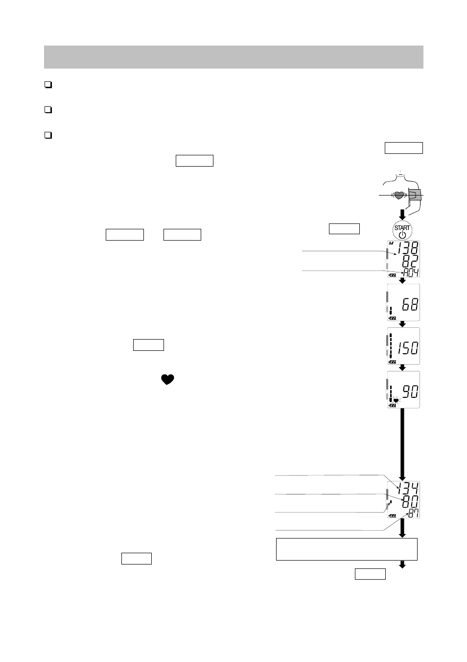 Measurements | A&D UA-774 User Manual | Page 9 / 16
