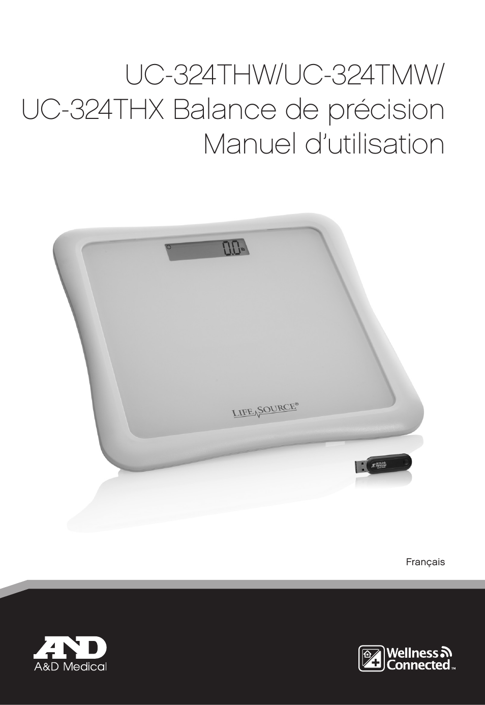 A&D Precision Scale UC-324THW User Manual | Page 12 / 36