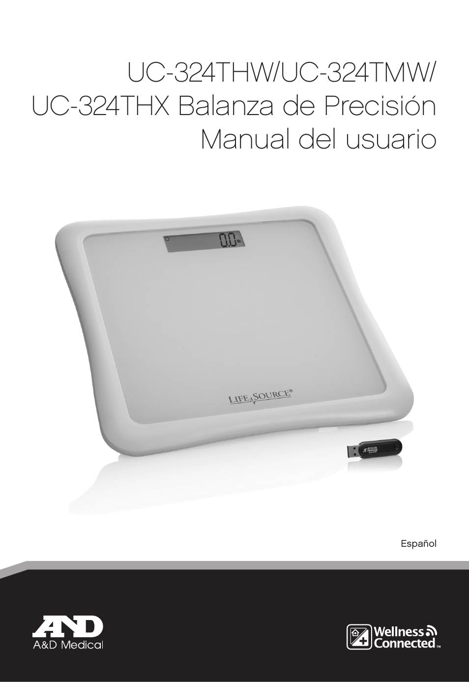 A&D Precision Scale UC-324THW User Manual | Page 23 / 36