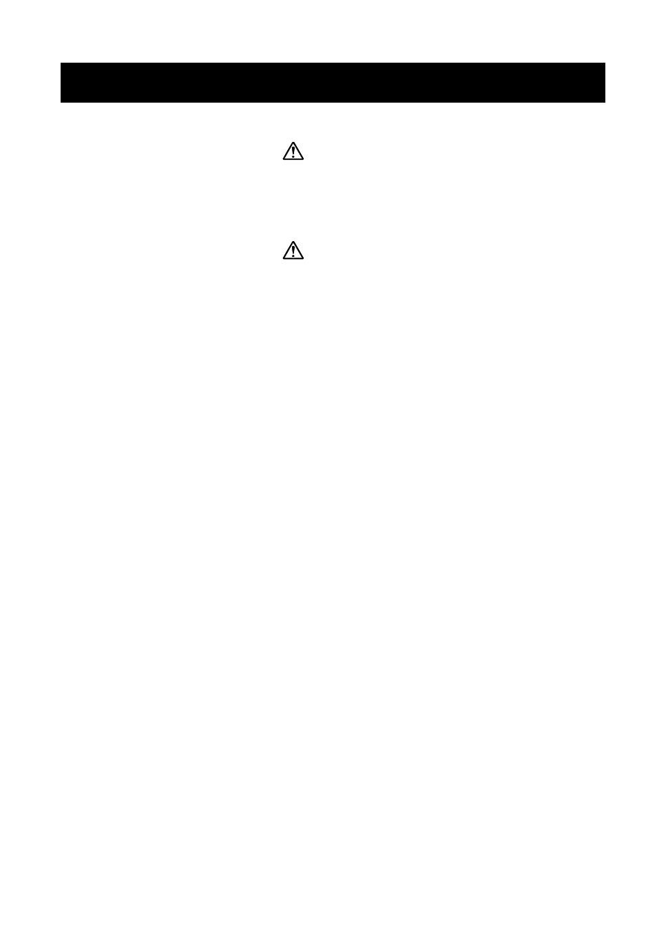 Warning definitions | A&D Automatic Blood Pressure Monitor TM-2655P User Manual | Page 3 / 30