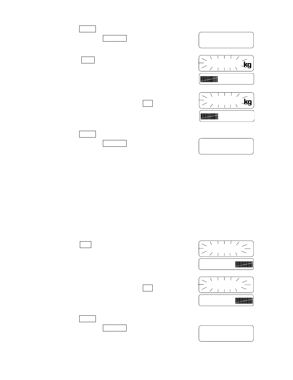 A&D Check Weighing Scales FS-6Ki User Manual | Page 17 / 36