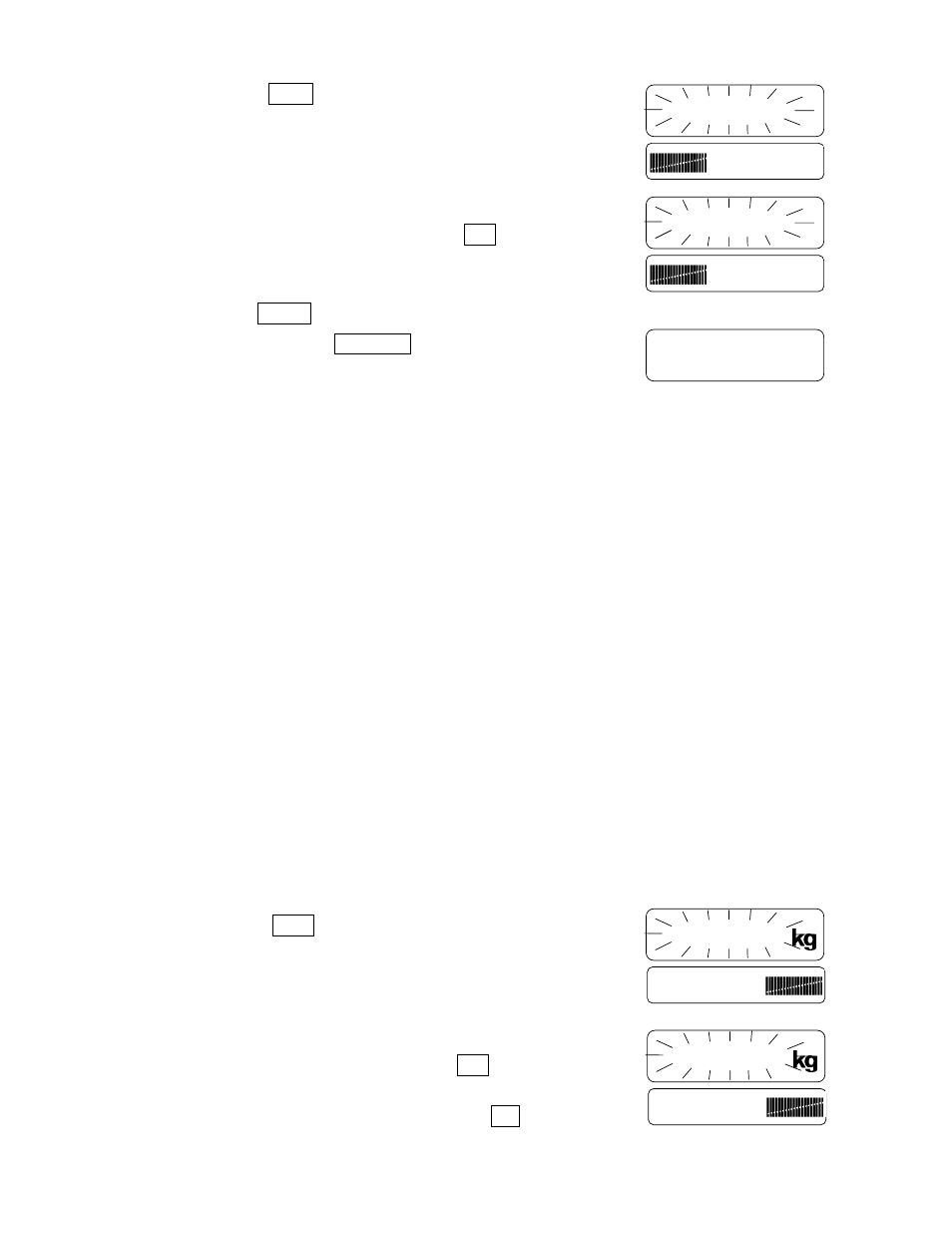 A&D Check Weighing Scales FS-6Ki User Manual | Page 18 / 36