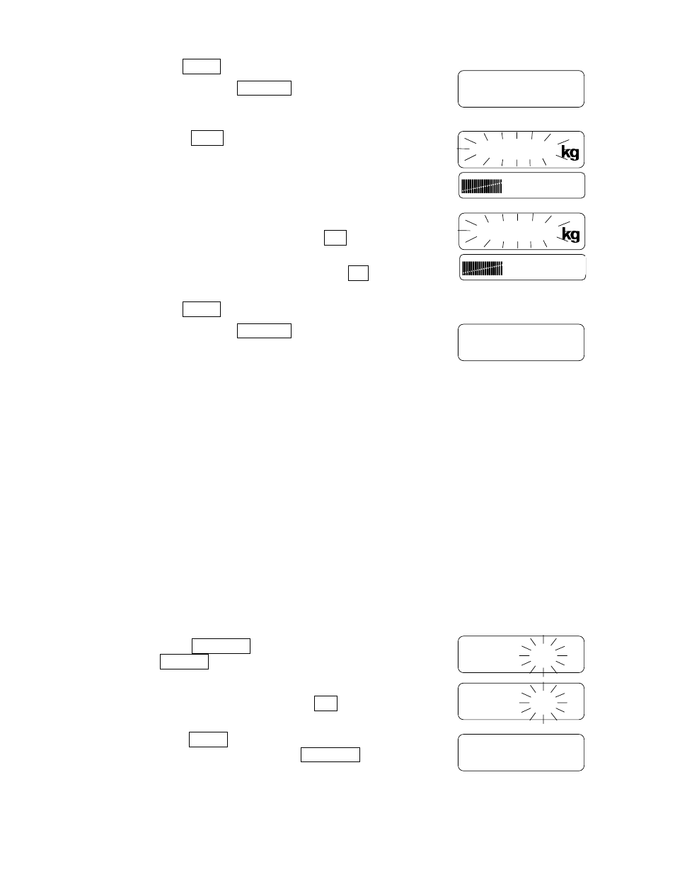 A&D Check Weighing Scales FS-6Ki User Manual | Page 19 / 36
