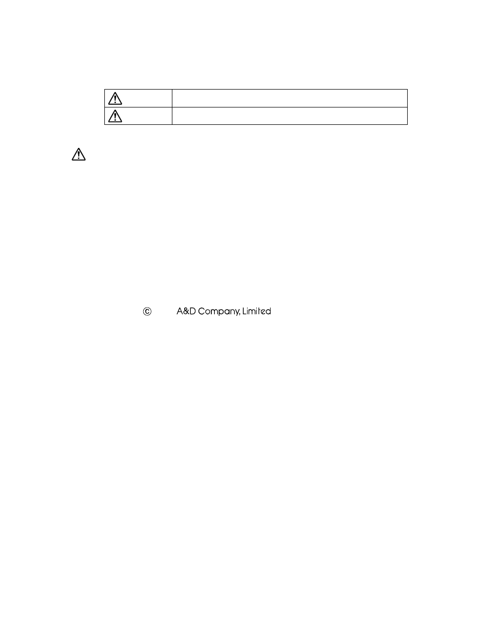 This manual and marks | A&D Check Weighing Scales FS-6Ki User Manual | Page 2 / 36