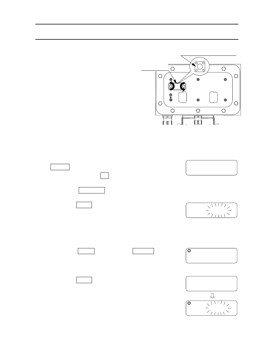 Calibration | A&D Check Weighing Scales FS-6Ki User Manual | Page 24 / 36
