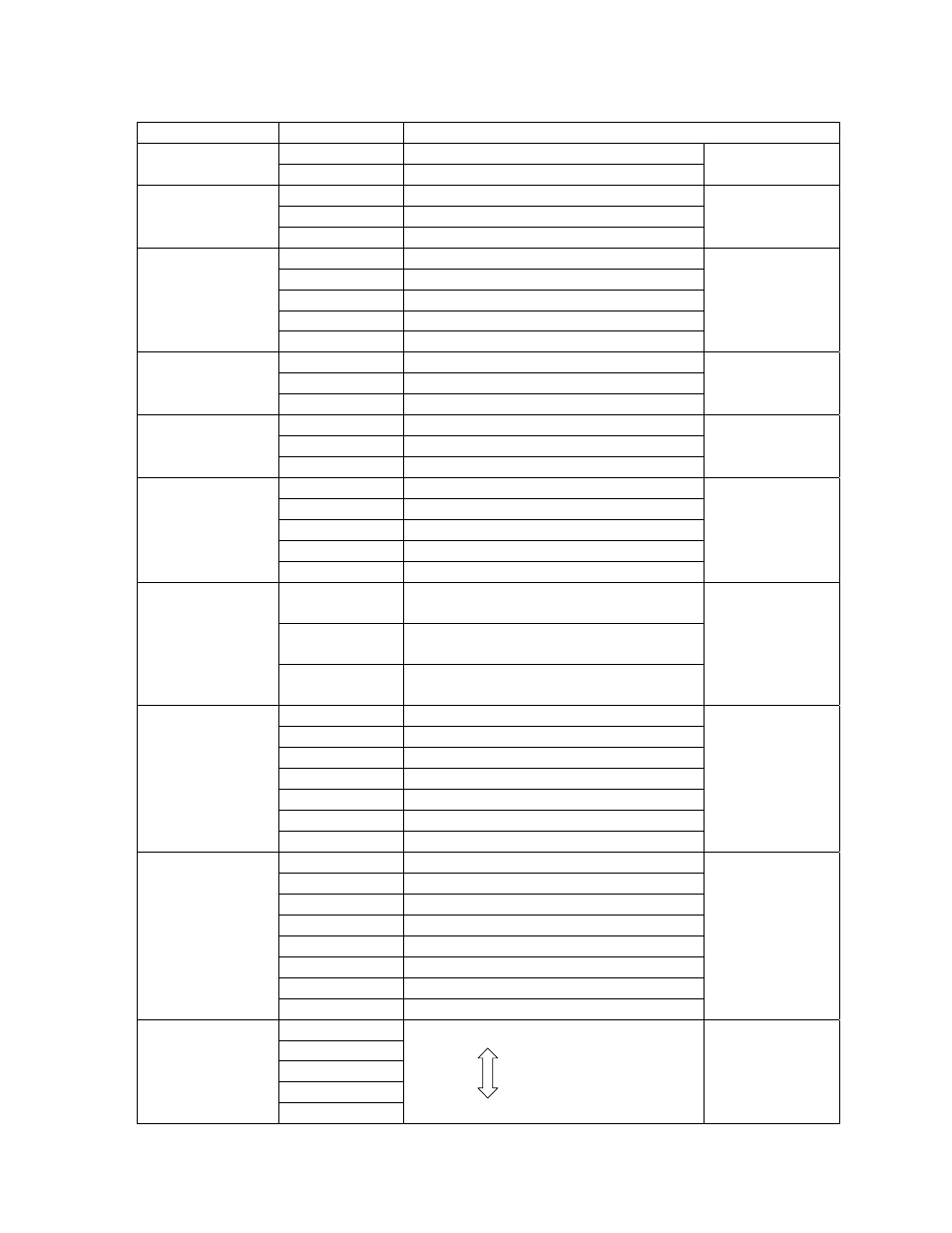 2. function list | A&D Check Weighing Scales FS-6Ki User Manual | Page 27 / 36