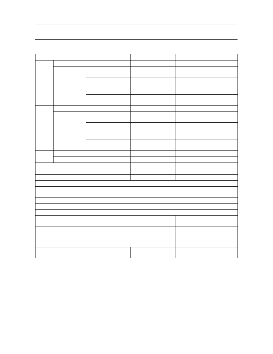 Specifications, 1. specifications | A&D Check Weighing Scales FS-6Ki User Manual | Page 29 / 36