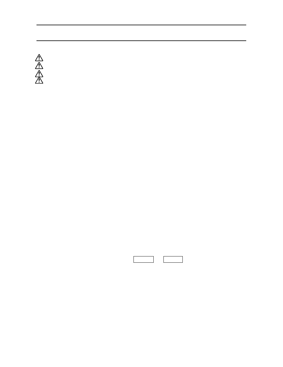 Caution, 1. precautions for installing the scale, 2. precautions for operating the scale | 3. precautions for storing the scale | A&D Check Weighing Scales FS-6Ki User Manual | Page 6 / 36