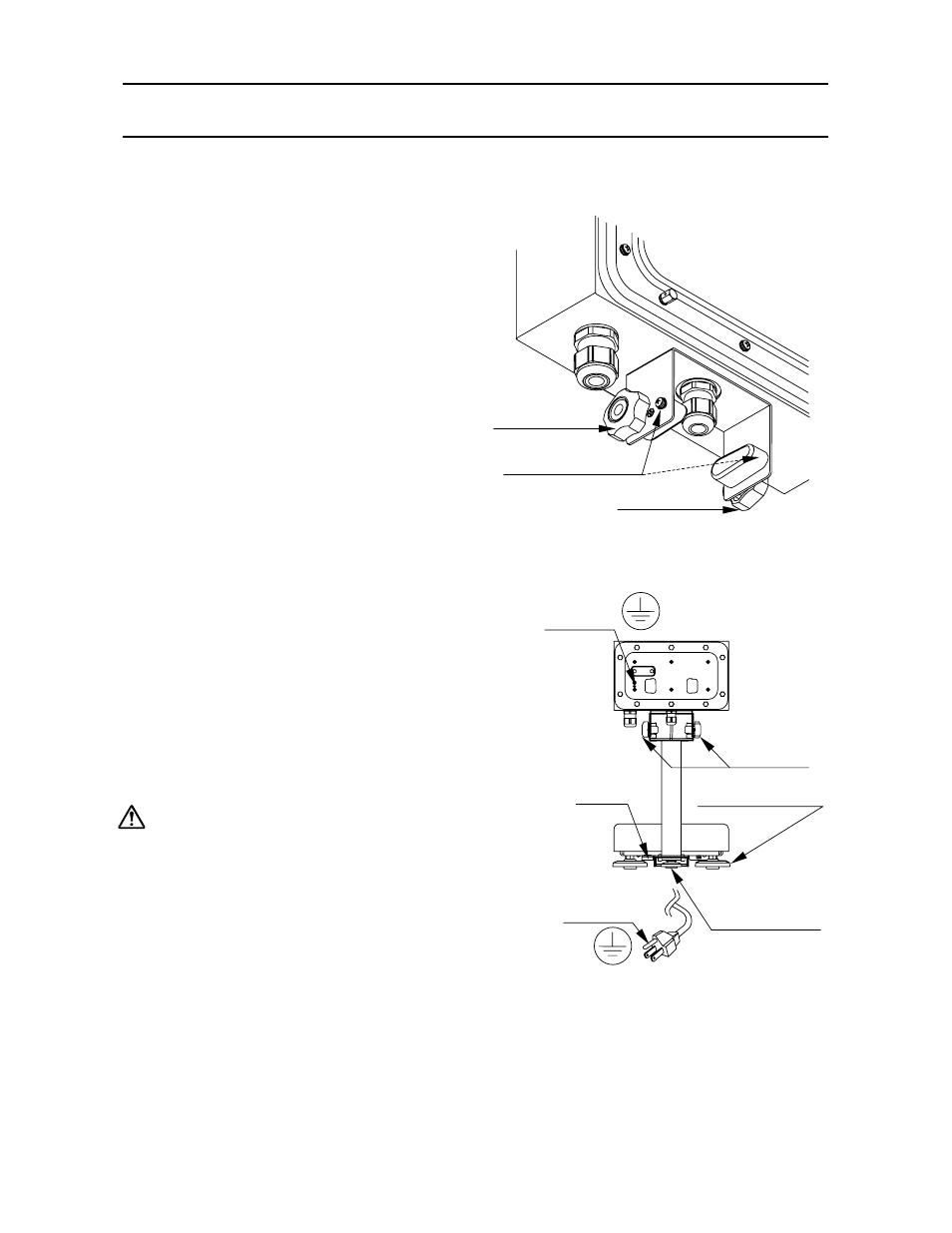 Setting up, 2. installing the scale | A&D Check Weighing Scales FS-6Ki User Manual | Page 7 / 36
