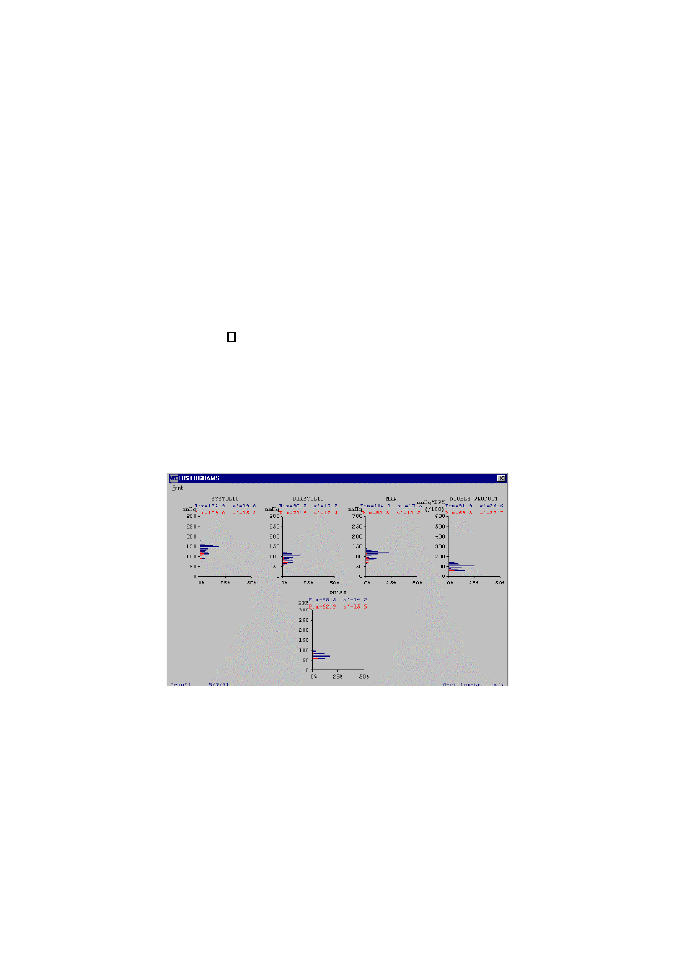 Histograms, 6-5 histograms | A&D TM-2430-13 User Manual | Page 28 / 69
