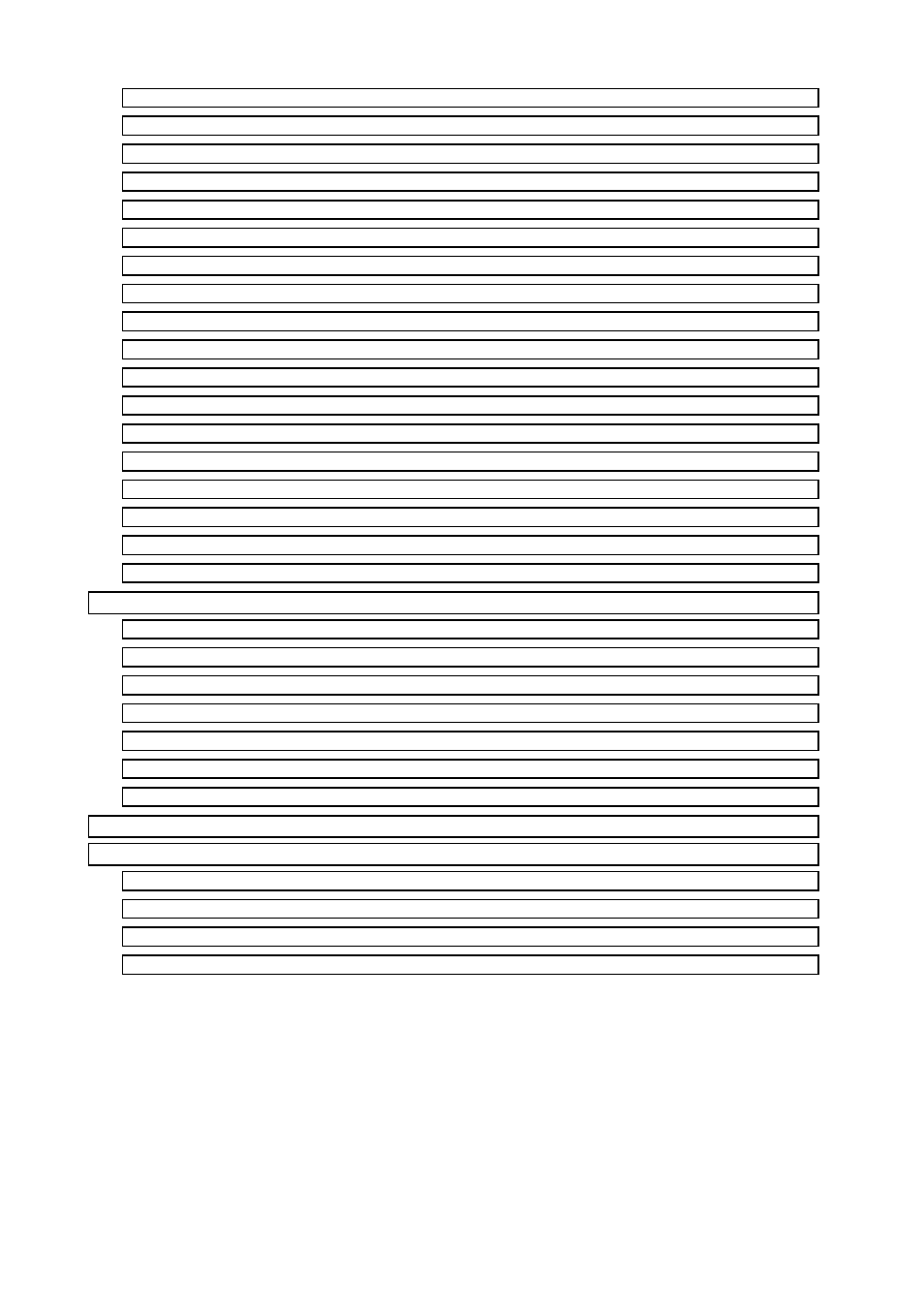 Troubleshooting, Printout examples 5. terms/abbreviations | A&D TM-2430-13 User Manual | Page 3 / 69