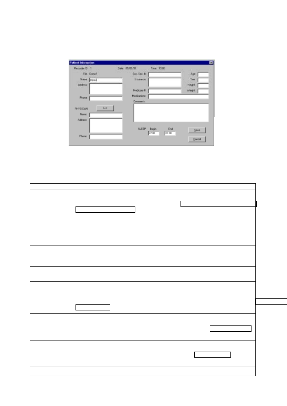 Patient information, 6-8 patient information | A&D TM-2430-13 User Manual | Page 31 / 69