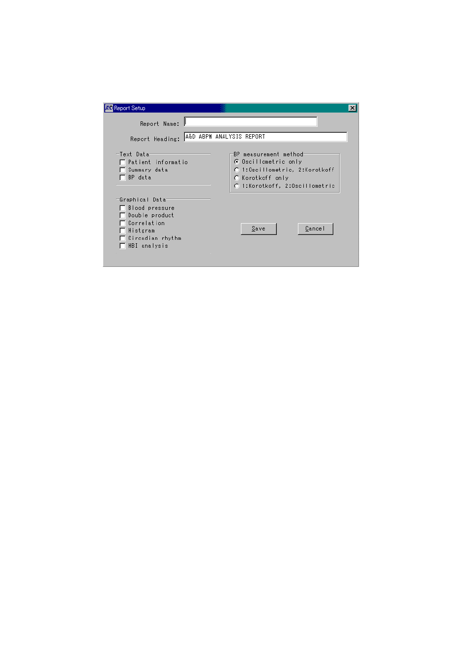 Creating a new report template, 8-1 creating a new report template | A&D TM-2430-13 User Manual | Page 43 / 69