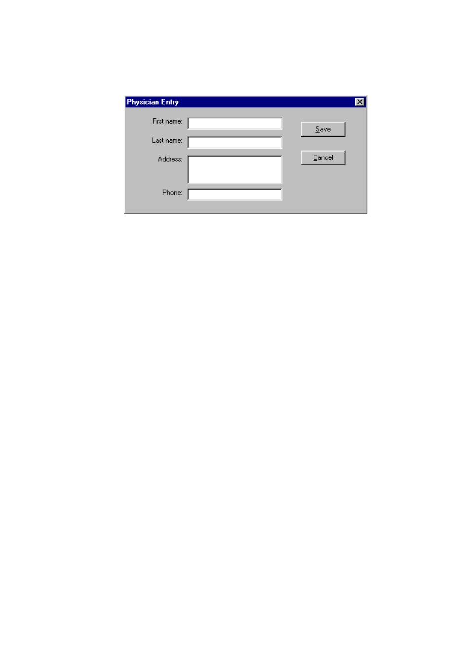 Adding a new physician to the list, Editing an existing physician in the list, Deleting an existing physician in the list | Trend display, 9-3 trend display | A&D TM-2430-13 User Manual | Page 46 / 69