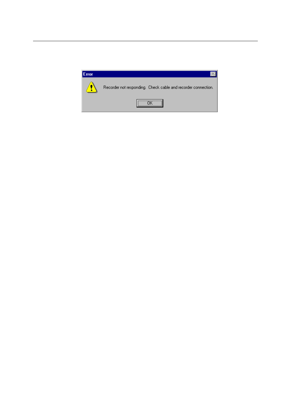 Communication errors, 2 communication errors | A&D TM-2430-13 User Manual | Page 52 / 69