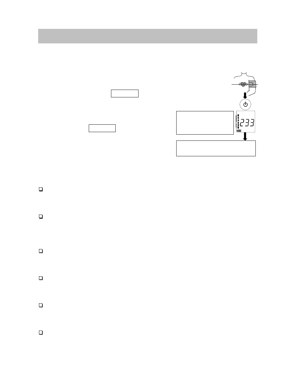 Measurements, Measurement with the desired systolic pressure | A&D UA-767 User Manual | Page 10 / 52