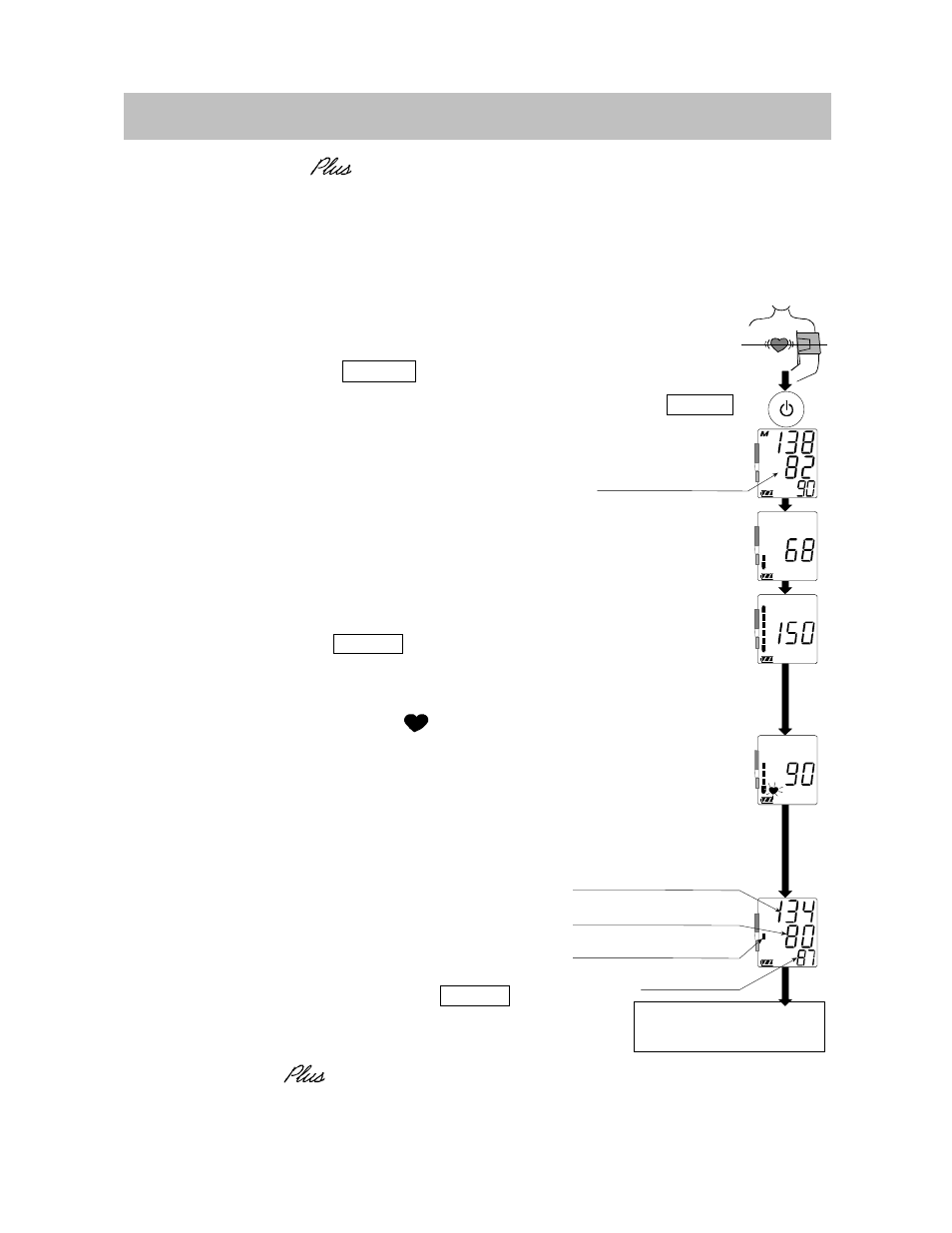 Les mesures, Mesure normale | A&D UA-767 User Manual | Page 21 / 52